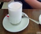 Завтрак с натуральное молоко